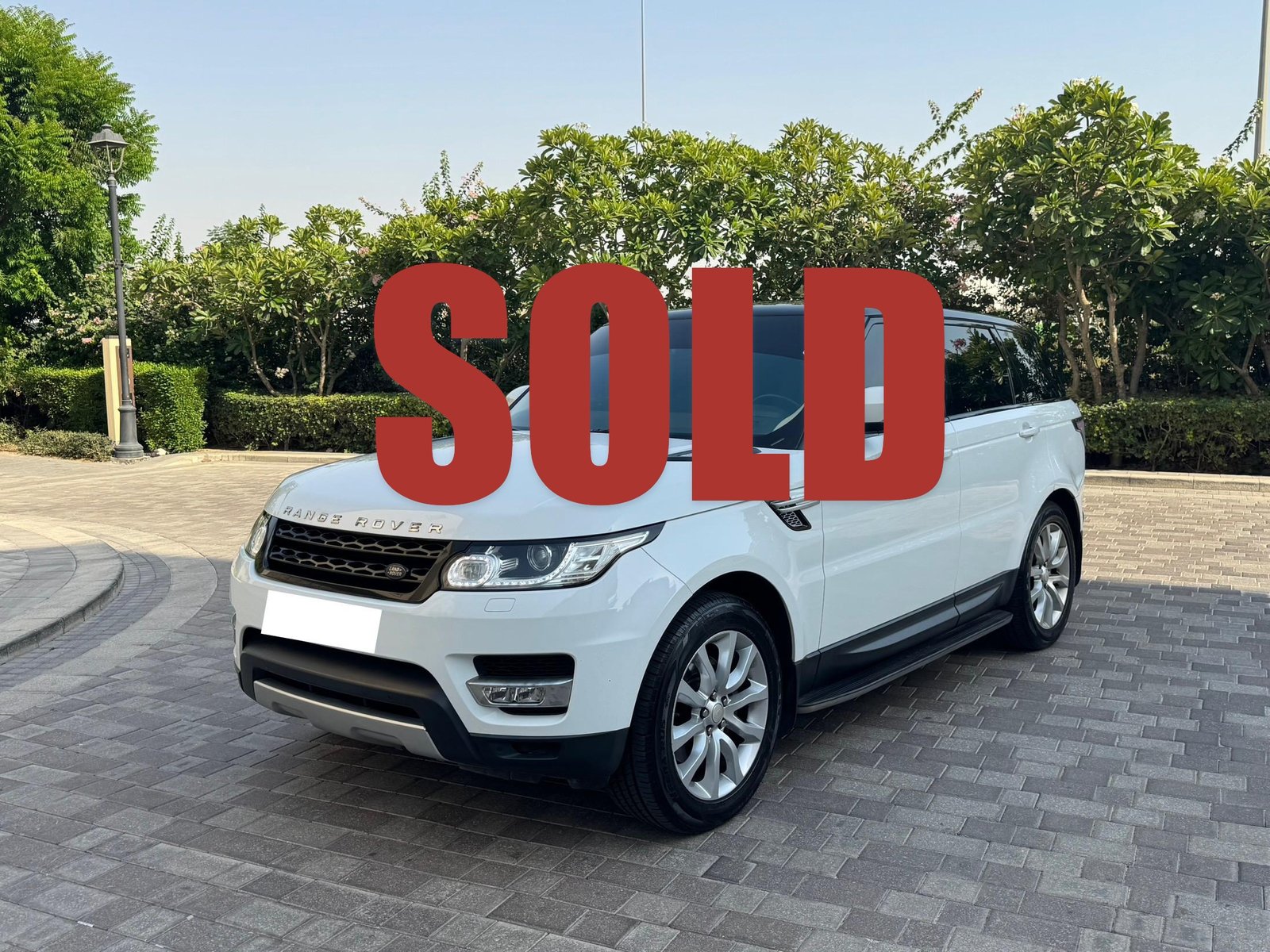 Gulf Rang Rover (SOLD) Gulf Specs 2015 RANGE ROVER SPORT Supercharged 3.0Litre V6 – OPTACAR